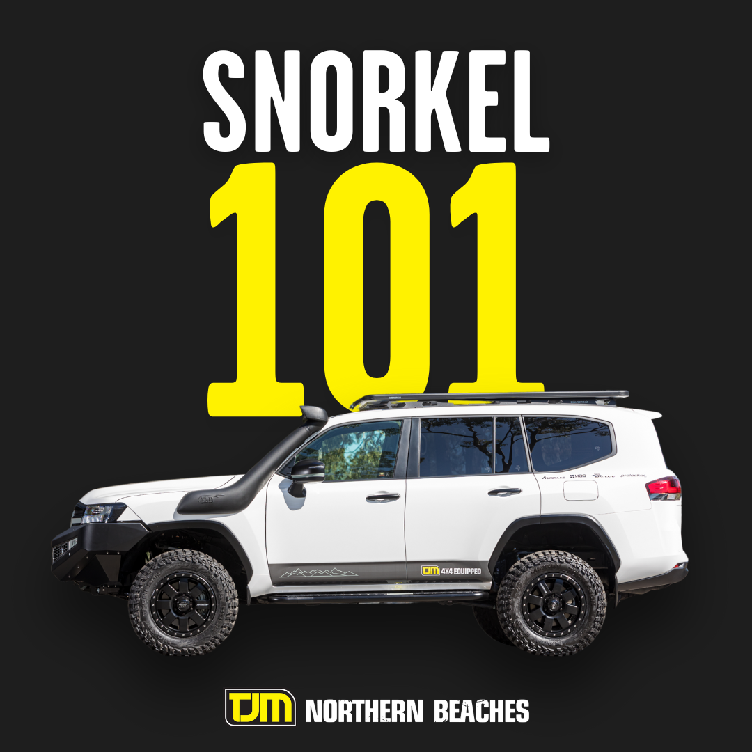 4WD Snorkels 101 - Their Surprisingly Versatile Role More Than Just For River Crossings