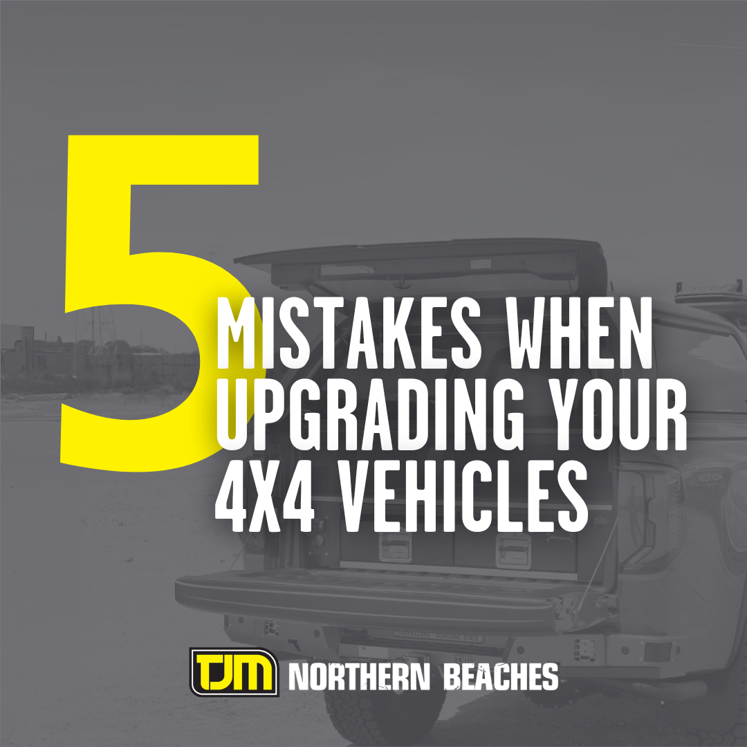 4x4 accessories