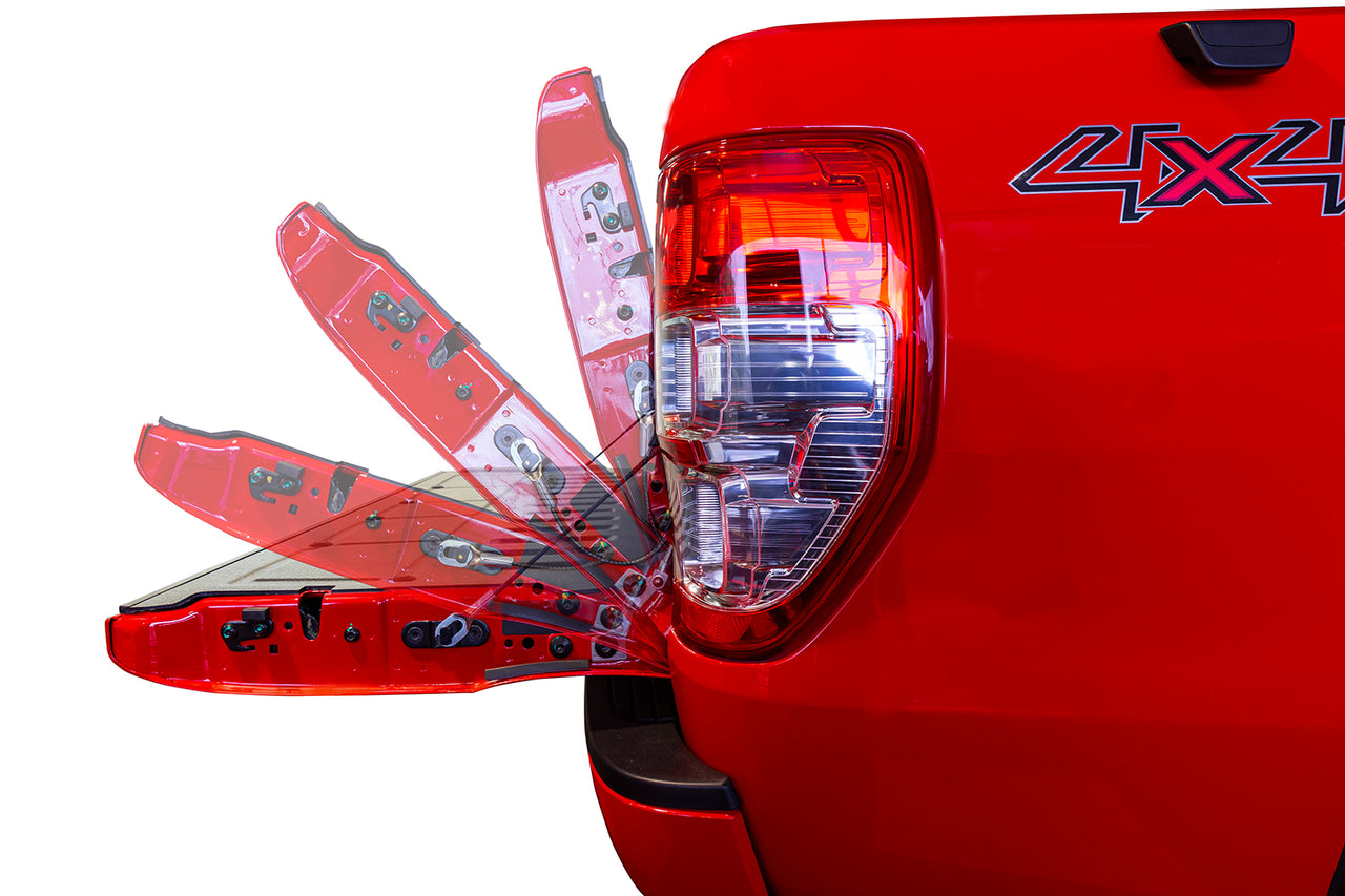 HSP Tail Assist (Weight Reduction + Dampener) Ford Ranger Px - P12