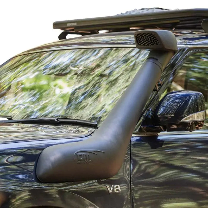 TJM Airtec Snorkel Polyethylene Black Kit Nissan Patrol Y62 Ser 5 11/2019+ - 011SAT0113Y