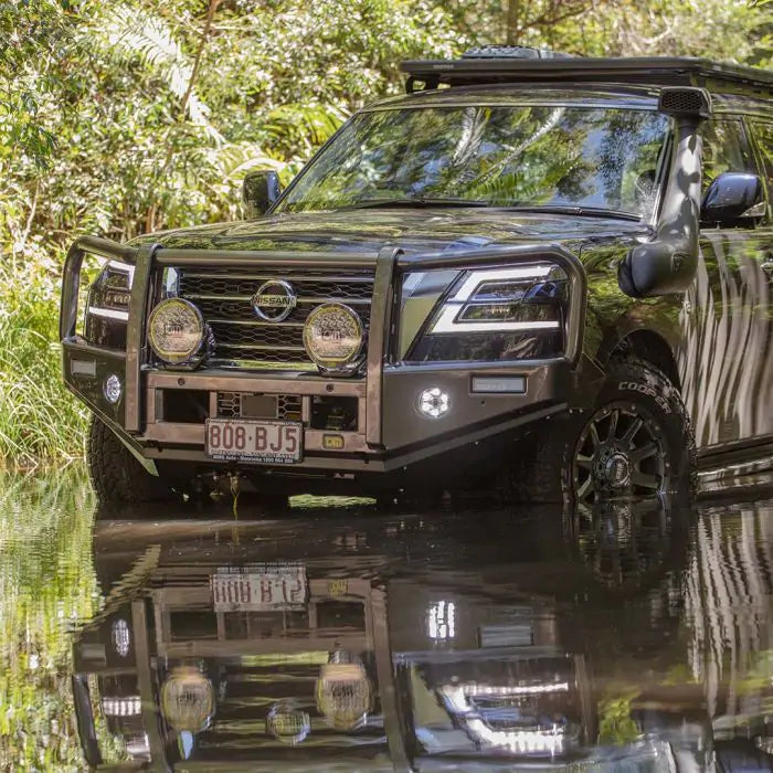 TJM Airtec Snorkel Polyethylene Black Kit Nissan Patrol Y62 Ser 5 11/2019+ - 011SAT0113Y