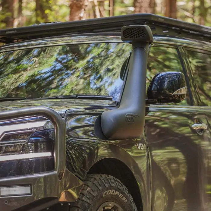 TJM Airtec Snorkel Polyethylene Black Kit Nissan Patrol Y62 Ser 5 11/2019+ - 011SAT0113Y