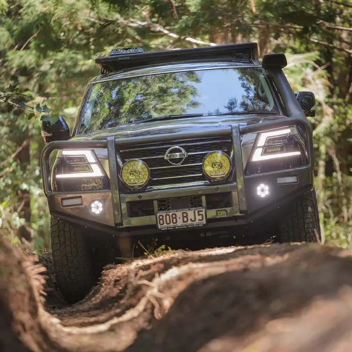 TJM Airtec Snorkel Polyethylene Black Kit Nissan Patrol Y62 Ser 5 11/2019+ - 011SAT0113Y