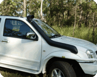 TJM Airtec Snorkel Polyethylene Black Kit For Holden Rodeo R7 - 011SAT0131B