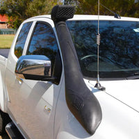 TJM Airtec Snorkel Polyethylene Black Kit For Isuzu D-Max / Mu-X - 011SAT0134E
