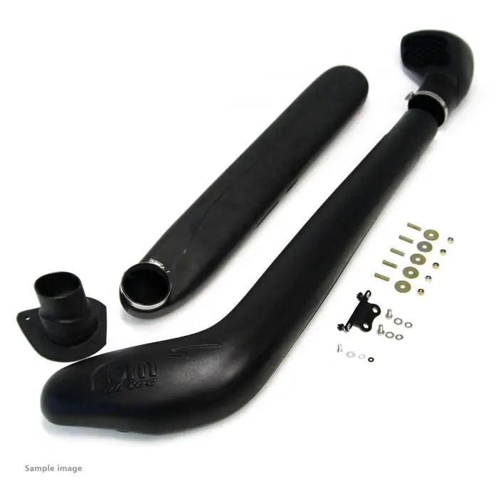 TJM Airtec Snorkel Polyethylene Black Kit For Chrysler Jeep Wrangler Jk Petrol - 011SAT0136Z