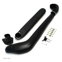 TJM Airtec Snorkel Polyethylene Black Kit For Chrysler Jeep Wrangler Jk Petrol - 011SAT0136Z