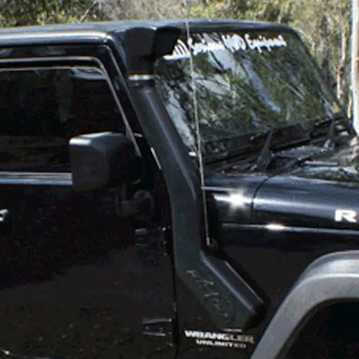 TJM Airtec Snorkel Polyethylene Black Kit For Chrysler Jeep Wrangler Jk Petrol - 011SAT0136Z