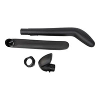 TJM Airtec Snorkel Polyethylene Black Kit For Nissan Patrol Gu S1-S3 Coil 12/97-09/04 - 011SAT0213W
