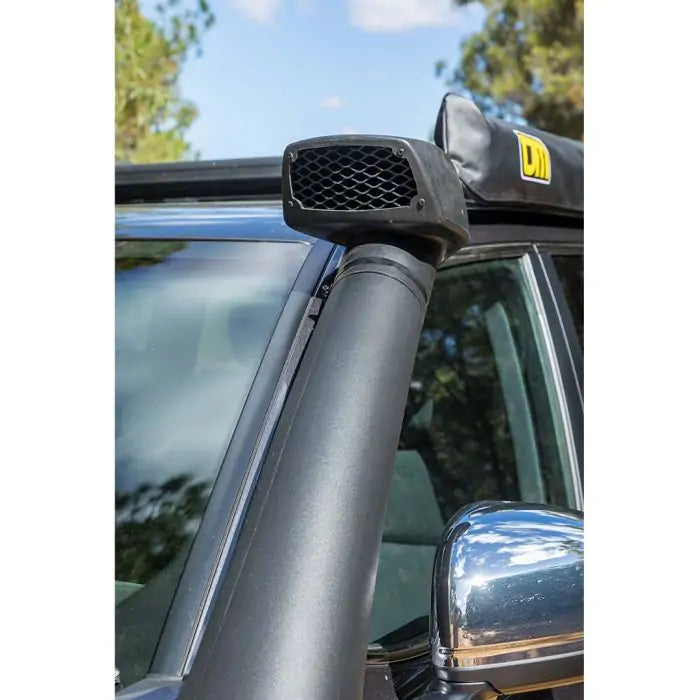 TJM Airtec Snorkel Polyethylene Black Kit For Toyota Landcruiser Wagon 300 Series - 011SAT0282D