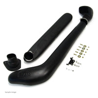 TJM Airtec Snorkel Polyethylene Black Kit For Toyota Prado 120 Series - 011SAT0288I