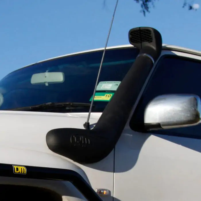 TJM Airtec Snorkel Polyethylene Black Kit For Nissan Patrol Gu S1-S3 Coil - 011SAT0313W