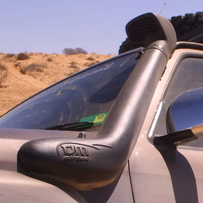 TJM Airtec Snorkel Polyethylene Black Kit For Nissan Patrol Gu S1-S3 - 011SAT0413W