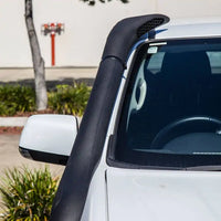 TJM Airtec Snorkel Wedgetail Polyethylene Black Kit For Isuzu D-Max Tf 06/12 - 011SATW0134E