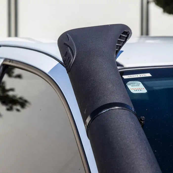 TJM Airtec Snorkel Wedgetail Polyethylene Black Kit For Isuzu D-Max Tf 06/12 - 011SATW0134E