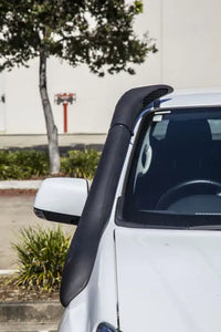 TJM Airtec Snorkel Wedgetail Polyethylene Black Kit For Isuzu D-Max Tf 06/12 - 011SATW0134E