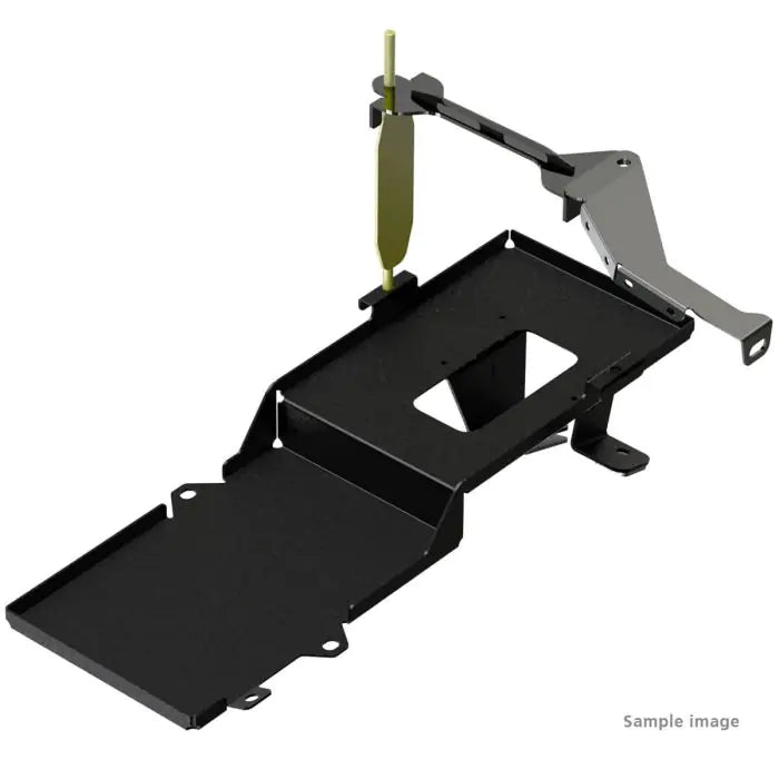 TJM Battery Frame Steel Black For Isuzu D-Max Tf - 031SB30D34F