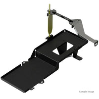 TJM Battery Frame Steel Black For Isuzu D-Max Tf - 031SB30D34F