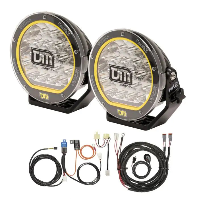 TJM Ultima 180 Led Driving Light Mk2 - 032TJM180LEDMK2