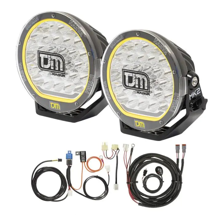 TJM Ultima 215 Led Driving Light Mk2 - 032TJM215LEDMK2