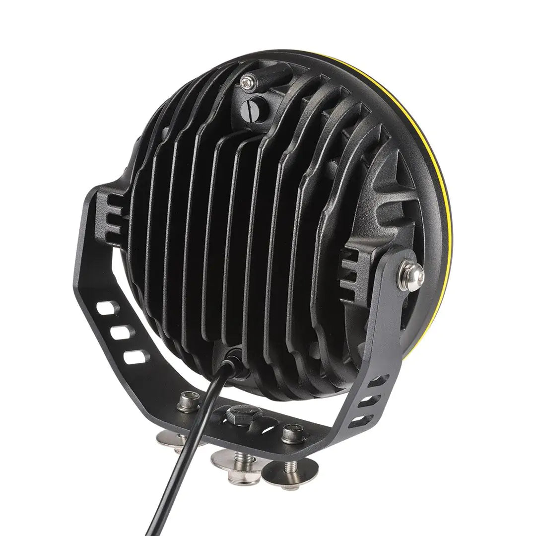 TJM Seeker Series 180 Driving Light Gen 2 (Pair) - 033LIGHTRND180G2