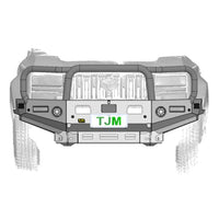 TJM Tradesman Bull Bar Black Steel For Toyota Prado 250 Series-070ST15N88P (In Store Pick Up Only)