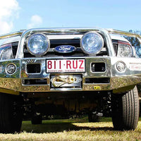 TJM Bull Bar T15 Polished Alloy For Ford Ranger Pxi 09/11-05/15(In Store Pick Up Only) - 070AP15N21T