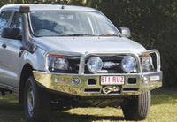 TJM Bull Bar T15 Polished Alloy For Ford Ranger Pxi 09/11-05/15(In Store Pick Up Only) - 070AP15N21T