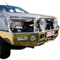 TJM Bull Bar T15 Polished Alloy For Ford Ranger Pxi 09/11-05/15(In Store Pick Up Only) - 070AP15N21T