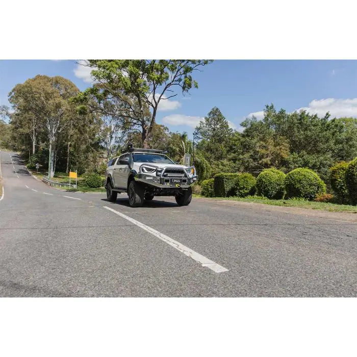 TJM Signature Bull Bar Polished Alloy For Isuzu D-Max Rg 05/24-On / Isuzu Mu-X Uj (In Store Pick-Up Only) - 070AP15N34H