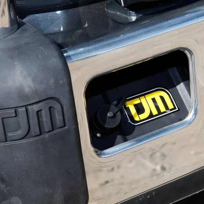 TJM Signature Bull Bar Polished Alloy For Mitsubishi Pajero Nx 07/14-On (In Store Pick-Up Only) - 070AP15N52V