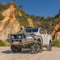 TJM Outback Bull Bar Black Steel-070SB13A87J (In Store Pick Up Only)