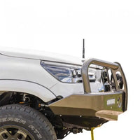 TJM Outback Bull Bar Black Steel For Toyota Hilux 8Th Gen (In Store Pick-Up Only) - 070SB13B87J