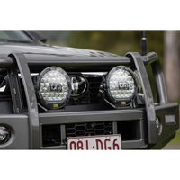 TJM Outback Bull Bar Black Steel For Toyota Hilux 8Th Gen (In Store Pick-Up Only) - 070SB13B87J