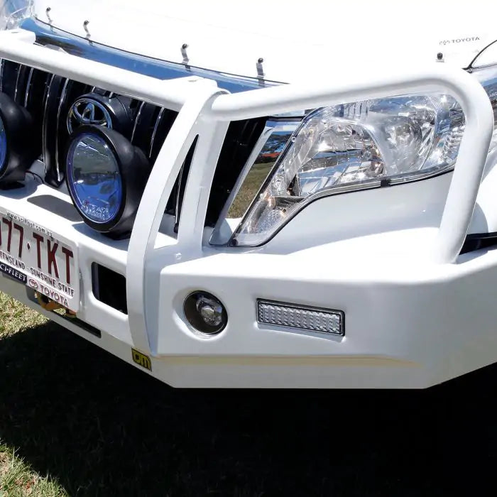 TJM Outback Bull Bar Black Steel For Toyota Prado 150 Series 11/13-10/17(In Store Pick Up Only) - 070SB13D88M