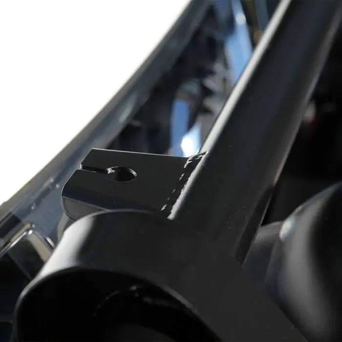 TJM Outback Bull Bar Black Steel For Nissan Patrol Gu S4-On (In Store Pick-Up Only) - 070SB13L13W
