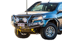 TJM Outback Bull Bar Black Steel For Holden Colorado Rg/ Holden Trailblazer Rg 07/16-06/20 Wagon (In Store Pick-Up Only) - 070SB13L32R