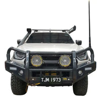 TJM Outback Bull Bar Black Steel For Isuzu D-Max Rg 08/20-04/24 (In Store Pick-Up Only) - 070SB13L34G