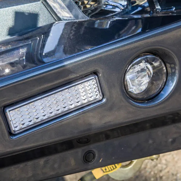 TJM Outback Bull Bar Black Steel For Ford Everest Ua 06/15-06/18/ Ford Ranger Pxii 06/15-07/18 (In Store Pick-Up Only) - 070SB13N20A