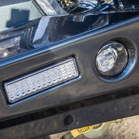 TJM Outback Bull Bar Black Steel For Ford Everest Ua 06/15-06/18/ Ford Ranger Pxii 06/15-07/18 (In Store Pick-Up Only) - 070SB13N20A