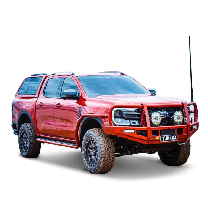 TJM Outback Bull Bar Black Steel-070SB13N21Y (In Store Pick Up Only)