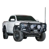 TJM Outback Bull Bar Black Steel-070SB13N21Y (In Store Pick Up Only)