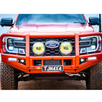 TJM Outback Bull Bar Black Steel-070SB13N21Y (In Store Pick Up Only)