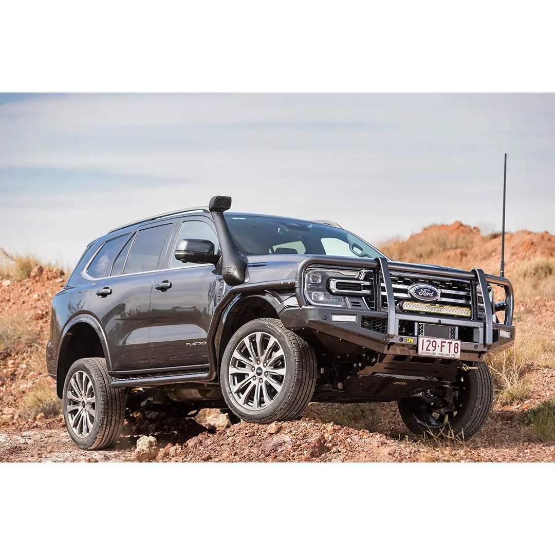 TJM Outback Bull Bar Black Steel-070SB13N21Y (In Store Pick Up Only)