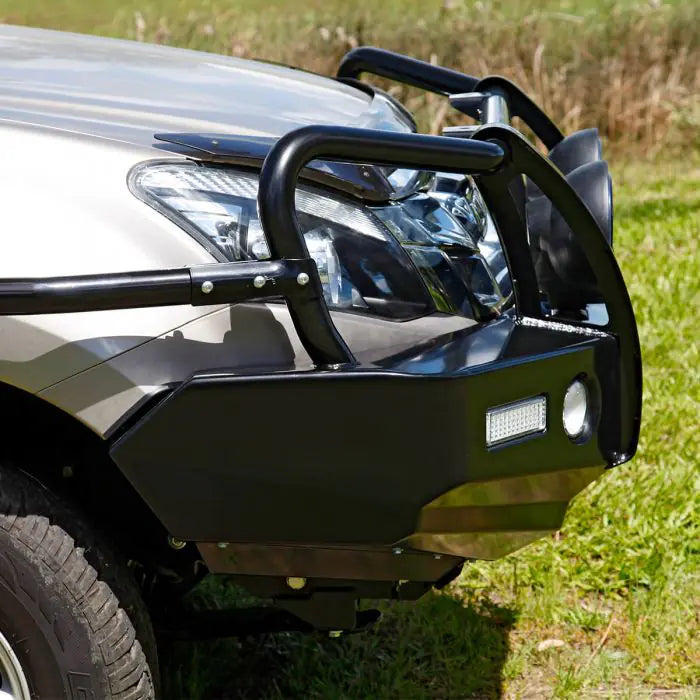 TJM Outback Bull Bar Black Steel For Isuzu D-Max Tf (In Store Pick-Up Only) - 070SB13N34E