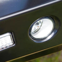 TJM Outback Bull Bar Black Steel For Isuzu D-Max Tf (In Store Pick-Up Only) - 070SB13N34E