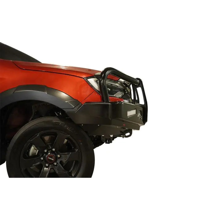 TJM Outback Bull Bar Black Steel For Isuzu D-Max Rg 05/24-On (In Store Pick-Up Only) - 070SB13N34H