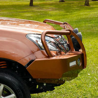 TJM Outback Bull Bar Black Steel For Isuzu Mu-X Rf (In Store Pick-Up Only) - 070SB13N35A