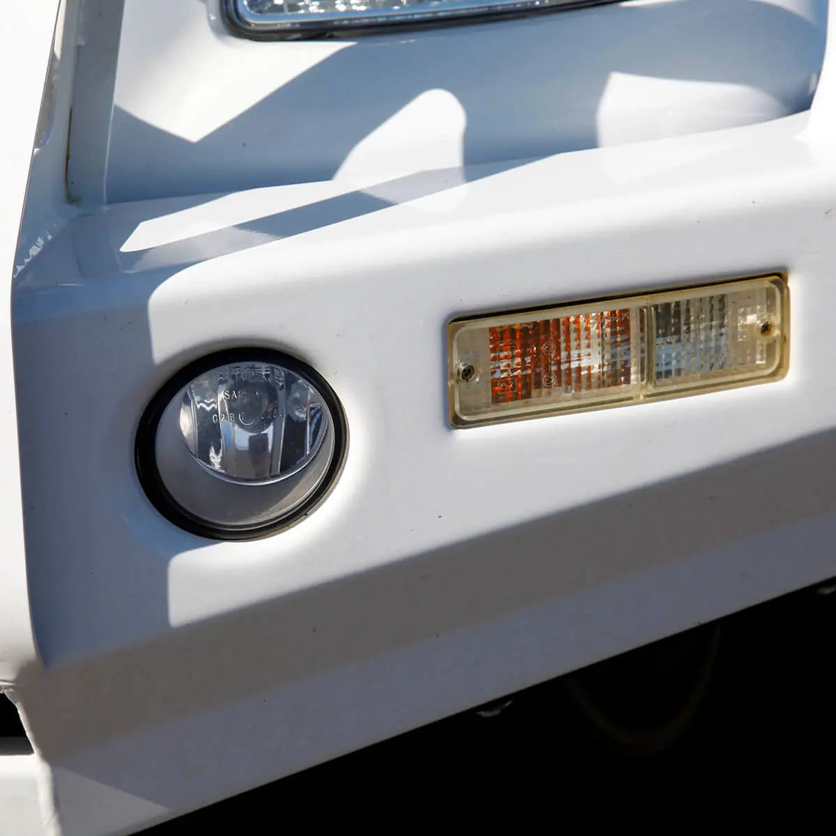 TJM Outback Bull Bar Black Steel For Mazda Bt-50 Un (In Store Pick-Up Only) - 070SB13N46Z