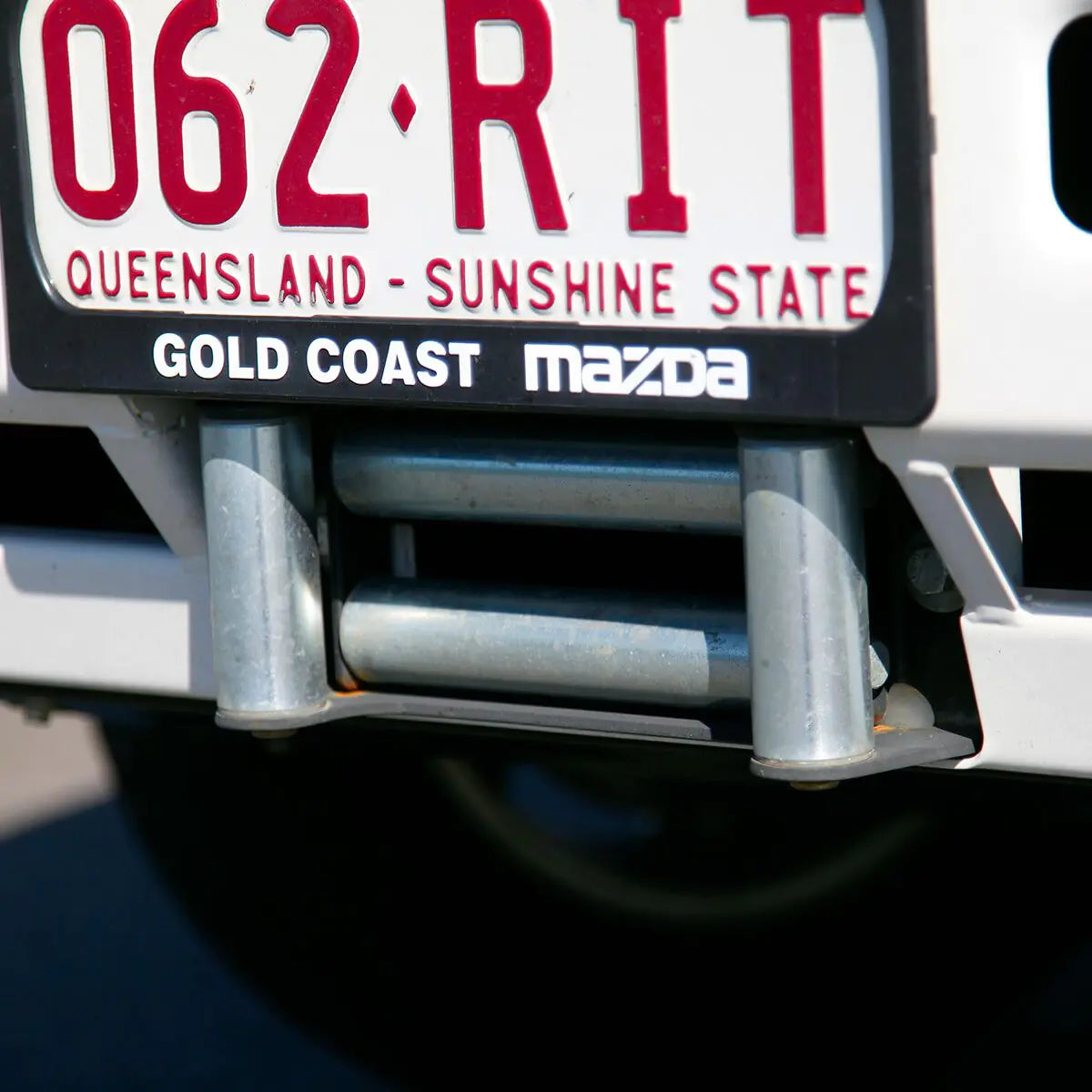 TJM Outback Bull Bar Black Steel For Mazda Bt-50 Un (In Store Pick-Up Only) - 070SB13N46Z